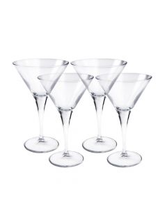 Pasabahce Set de Copa para Martini V-Line 6 Piezas de 8 OZ