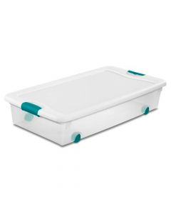 Sterilite Caja De Pestillo Con Ruedas 56Qt - Link Promo