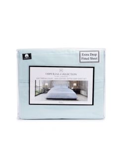 Elite Home Juego de Sábanas Full - Set de 4 Piezas - Light Blue