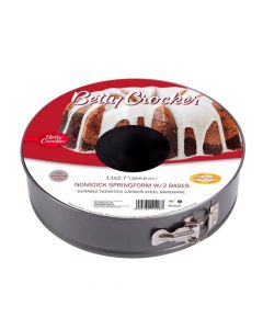 Betty Crocker Molde Desmontable de 28 x 7 CM
