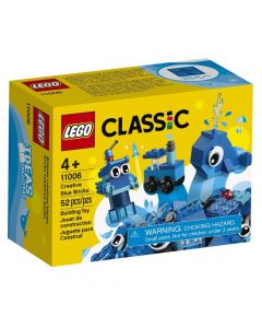 Lego Classic Bricks Creativos Azules