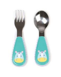 Skip Hop Set de Cubiertos Zoo Unicorn