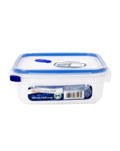Sterilite Envase de Cocina Cuadrado de 0.9 L