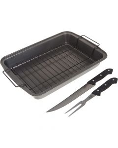 Gibson Bandeja Antiadherente Home para Horno 4 Piezas