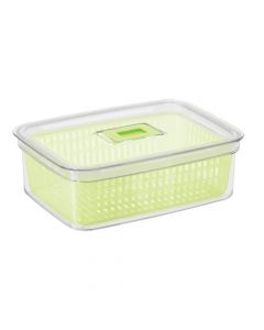 Oggi Contenedor para Almacenamiento de Alimentos 12.25 x 8 x 4 Pulgadas