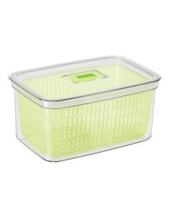 Oggi Contenedor para Almacenamiento de Alimentos 12.25 x 8 x 6 Pulgadas
