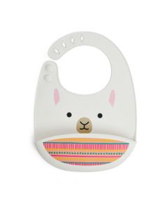 Skip Hop Babero Bebé Llama de PVC Skip Hop