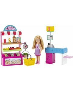 Barbie Chelsea Puesto de Comida