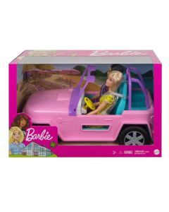 Barbie Jeep con Amiga