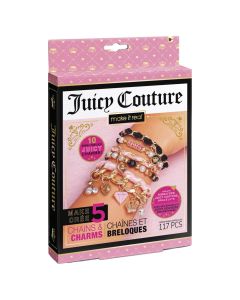 Juicy Couture Mini Cadenas y Charms