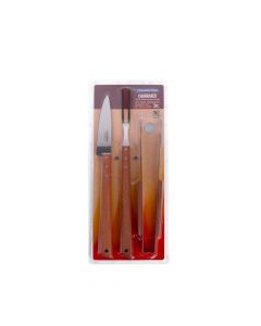 Tramontina Kit para Asado de 3 Piezas