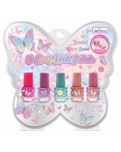 Hot Focus 5 Días Esmalte De Uñas Mariposa