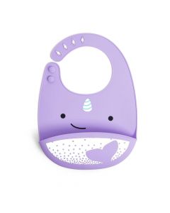 Skip Hop Babero Narwhal de PVC Skip Hop