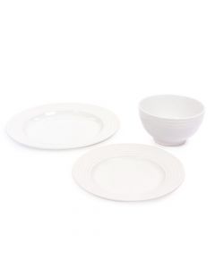 Gibson Home Set de Platos Plaza Café - 12 Piezas