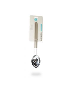 Cuchara Perforada con Mango de Silicon