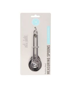 Martha Stewart Set de Cucharas Medidoras de 0.6 MM - 4 Piezas