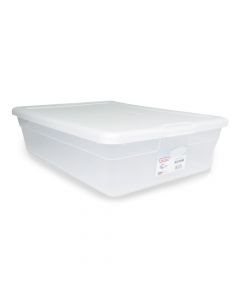 sterilite Caja de 27L para Almacenar - 58x42x15CM