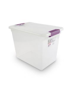 Sterilite Caja de 26L para Almacenar - 43x28x32CM