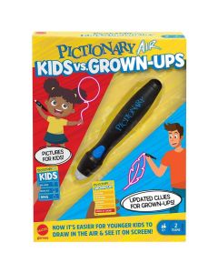 Mattel Games Pictionary Air Niños Vs Adultos