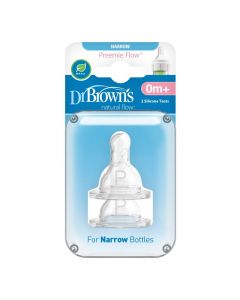 Dr Browns Tetina Nivel Prematuros - Set de 2 Piezas