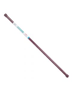 Home Creation Barra Extensible para Baño de 42 x 74 Pulgadas - Burgundy