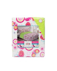 Home Accents Sobre Cama Infantil Reversible - Twin
