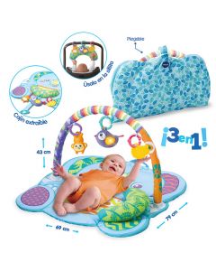 Vtech Mantita Multijuegos 3 en 1