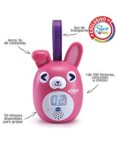 Vtech Storikid Pocket Rosa