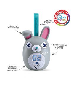 Vtech Storikid Pocket Gris