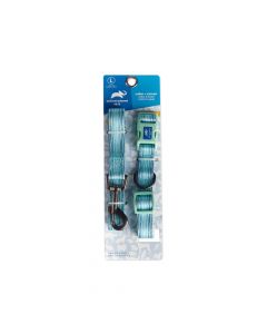 Animal Planet Correa+ Collar L para Perros - Light Blue
