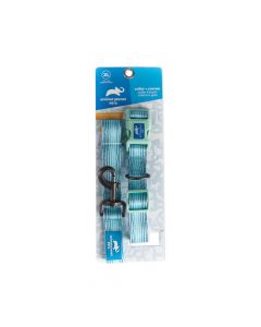 Animal Planet Correa+ Collar XL para Perros - Light Blue