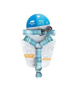 Animal Planet Correa+ Collar XL para Perros - Light Blue