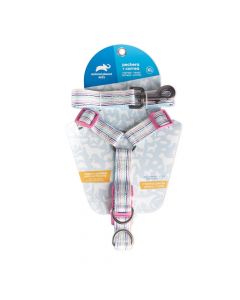 Animal Planet Correa+ Collar XL para Perros - Multicolor