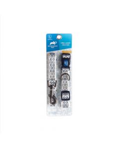 Animal Planet Correa+ Collar L para Perros - White