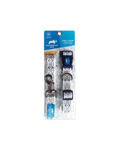 Animal Planet Correa+ Collar XL para Perros - White