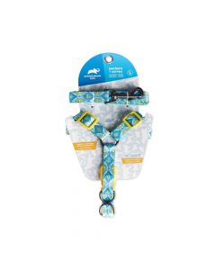 Animal Planet Pechera + Correa L - Green