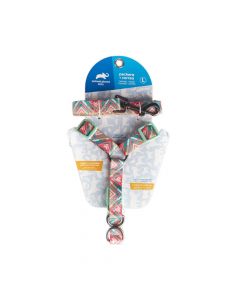 Animal Planet  Pechera + Correa L - Pink