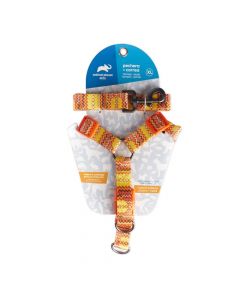 Animal Planet Pechera + Correa XL - Orange