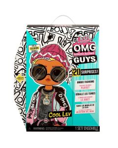 Lol OMG Fashion Boy Muñeca