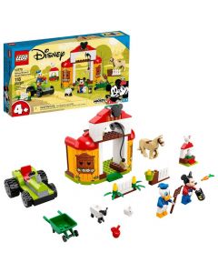Lego Disney Granja de Mickey Mouse y el Pato Donald