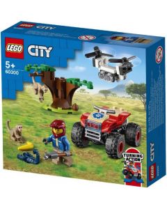 Lego City Rescate de la Fauna Salvaje: Quad