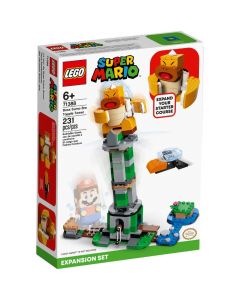 Lego Super Mario Torre Orre Bamboleante Del Hermano Sumo Jefe