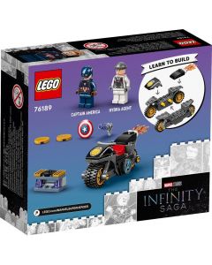 Lego Super Heroes Capitán América contra Hydra