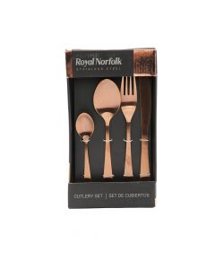 Royal Norfolk Set de 16 Piezas de Cubiertos