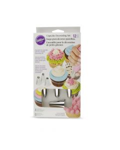 Boquillas para Repostería - Set de 12 Piezas