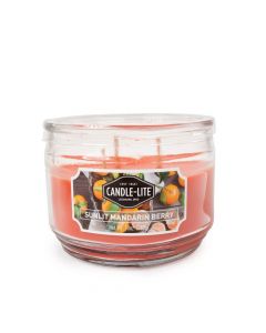 Candle-Lite Vela Sunlit Mandarin Berry de 10 OZ