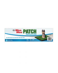 Four Paws Wee-Wee Orinal de Interior 20'x20' - Respuesto de Pasto