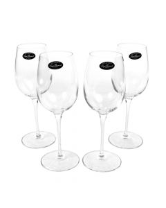 Luigi Bormioli Copa Crescendo Chardonnay de 13 OZ 4 Piezas