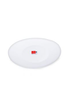 Luigi Bormioli Plato Llano Prometeo de 27x24 CM