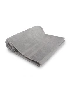 Aire Linens Toalla de Baño 30x60 Gray